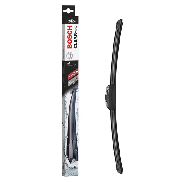 1 balai d'essuie-glace Bosch 242V