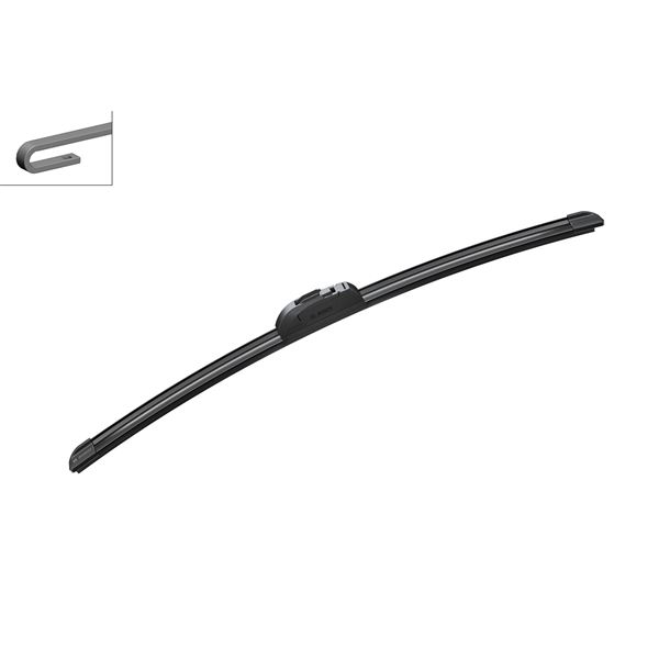 1 balai d'essuie-glace Bosch 249V