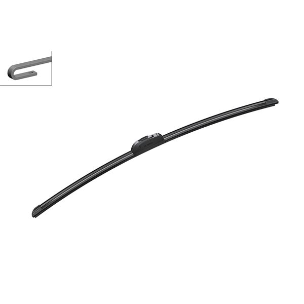 1 balai d'essuie-glace Bosch 270V