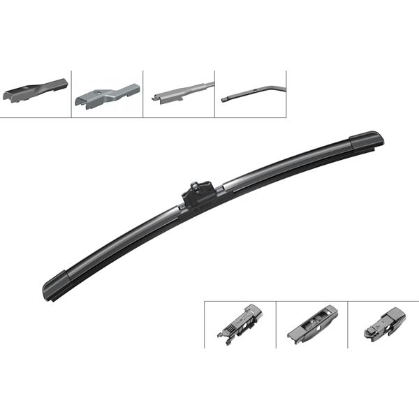 1 balai d'essuie-glace Bosch 305V