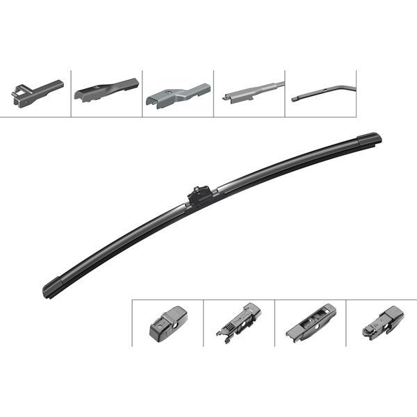 1 balai d'essuie-glace Bosch 335V