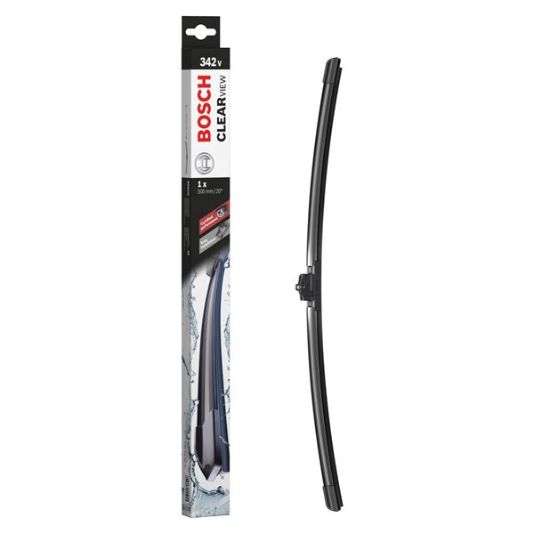1 balai d'essuie-glace Bosch 342V