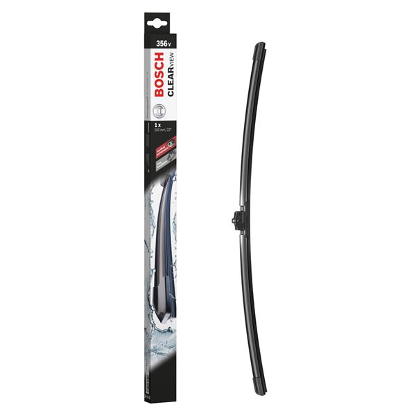 1 balai d'essuie-glace Bosch 356V