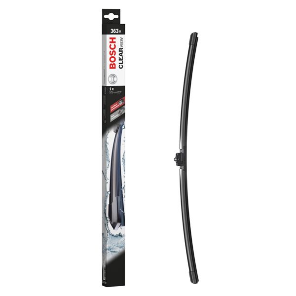 1 balai d'essuie-glace Bosch 363V