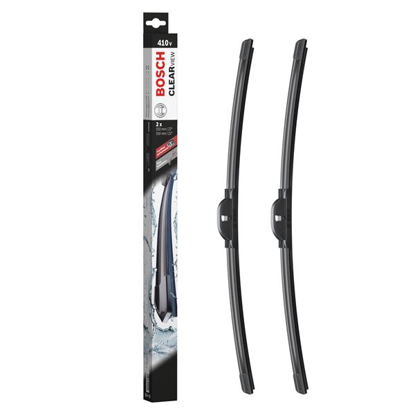 2 balais d'essuie-glace Bosch 410V