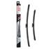 2 balais d'essuie-glace Bosch 411V