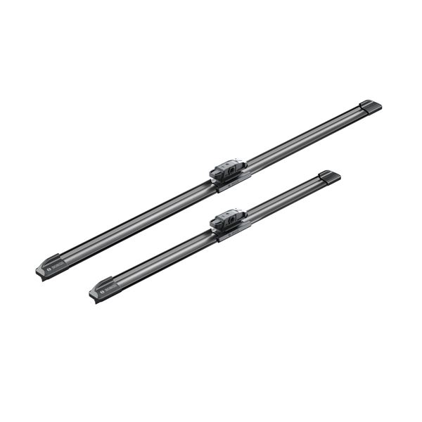 2 balais d'essuie-glace Bosch 411V
