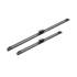 2 balais d'essuie-glace Bosch 411V