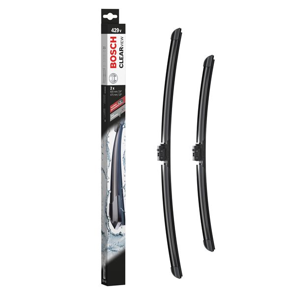 2 balais d'essuie-glace Bosch 429V