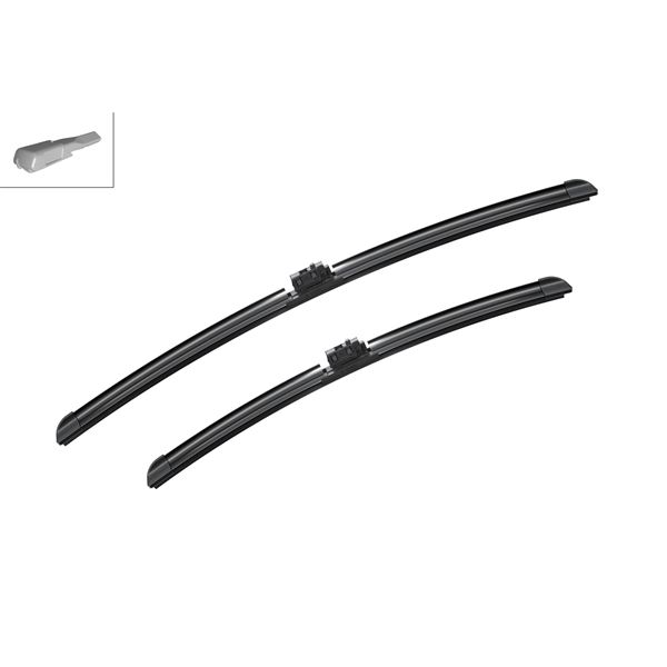 2 balais d'essuie-glace Bosch 429V