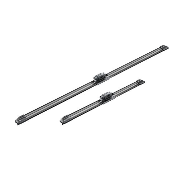 2 balais d'essuie-glace Bosch 458V
