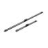 2 balais d'essuie-glace Bosch 458V