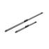 2 balais d'essuie-glace Bosch 477V