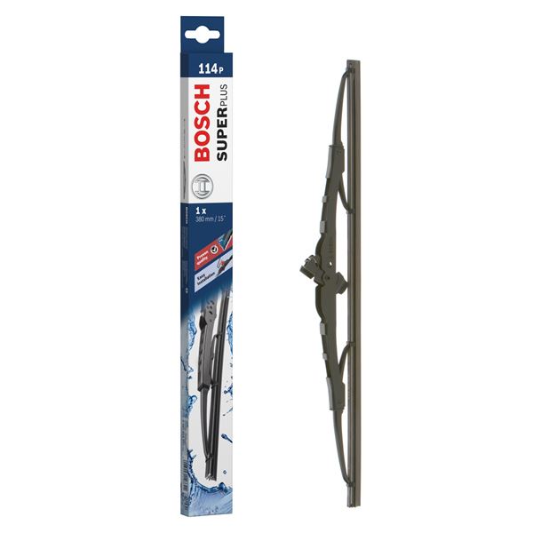 1 balai d'essuie-glace Bosch 114P