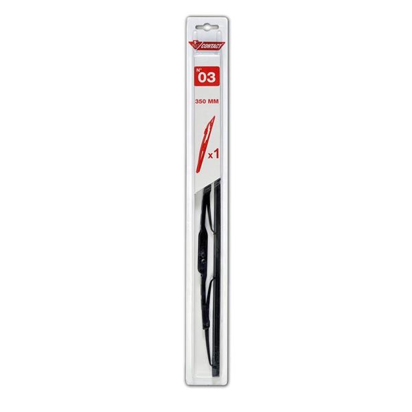 1 balai d'essuie-glace Contact N°03