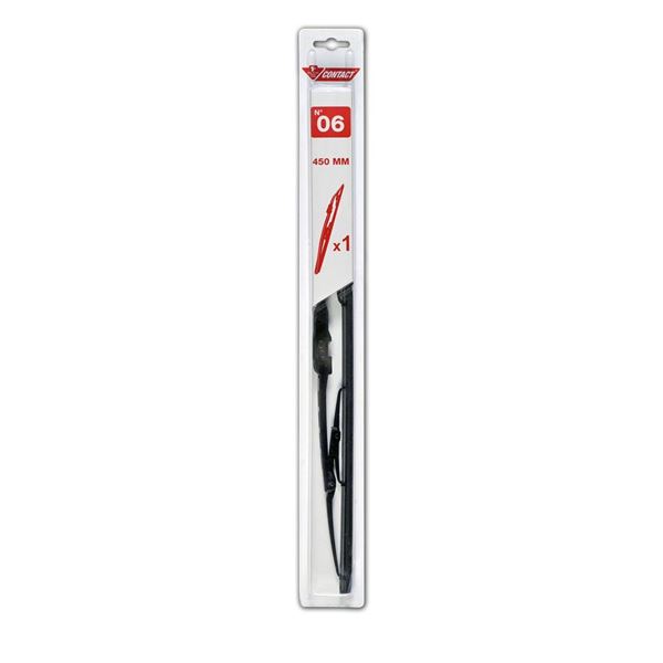 1 balai d'essuie-glace Contact N°06