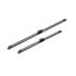 2 balais d'essuie-glace Bosch 430V