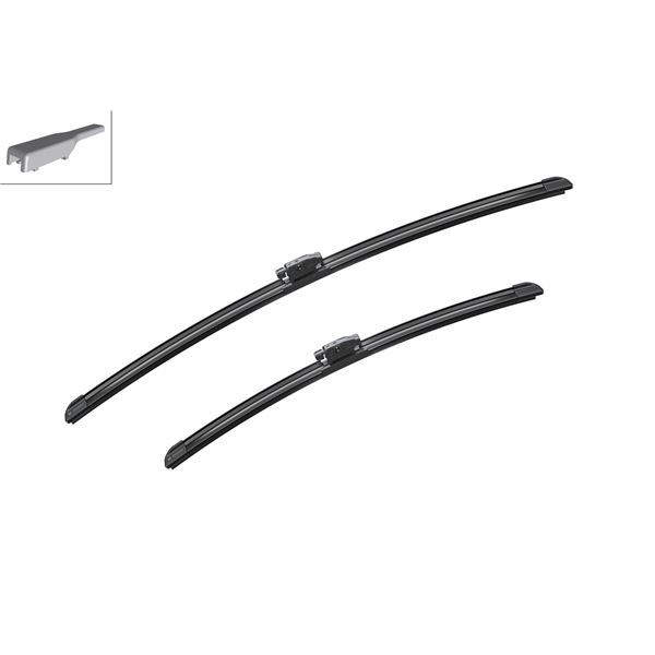 2 balais d'essuie-glace Bosch 430V