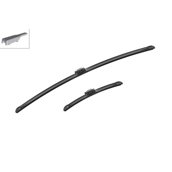2 balais d'essuie-glace Bosch 480V