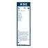 1 balai d'essuie-glace Bosch H241