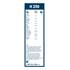 1 balai d'essuie-glace Bosch H250