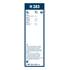 1 balai d'essuie-glace Bosch H283