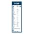 1 balai d'essuie-glace Bosch H309