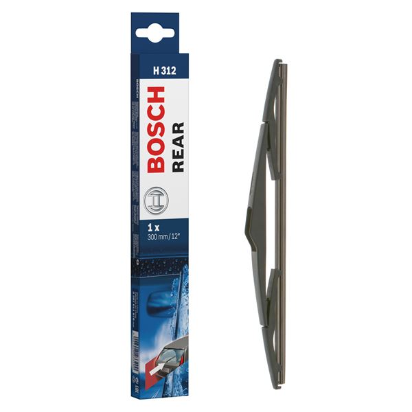1 balai d'essuie-glace Bosch H312