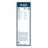 1 balai d'essuie-glace Bosch H312