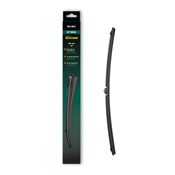 1 balai d'essuie-glace Feu Vert SILICONE N°199S