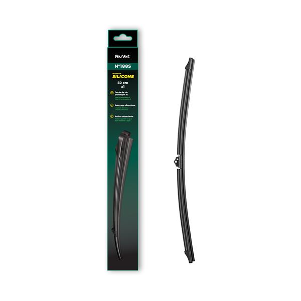 1 balai d'essuie-glace Feu Vert SILICONE N°188S