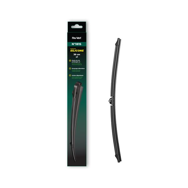 1 balai d'essuie-glace Feu Vert SILICONE N°181S