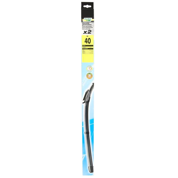 2 balais d'essuie-glace Feu Vert N°40