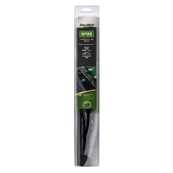 1 balai d'essuie-glace Feu Vert N°03