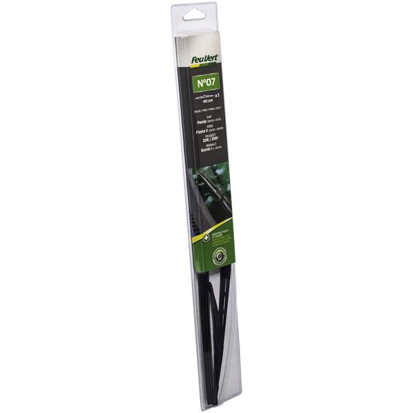 1 balai d'essuie-glace Feu Vert N°07