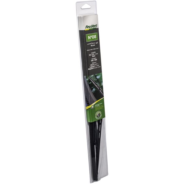 1 balai d'essuie-glace Feu Vert N°08