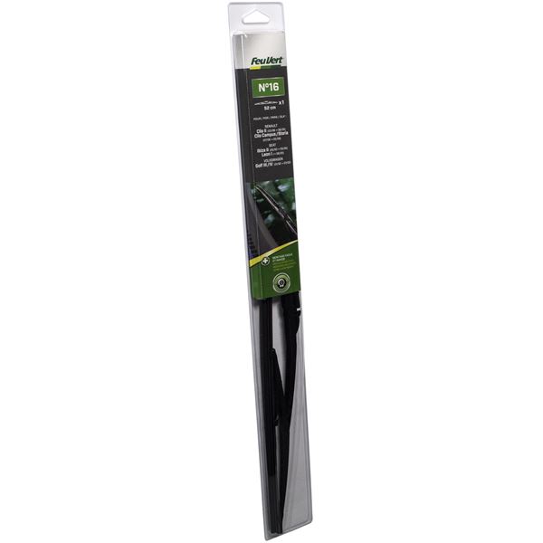 1 balai d'essuie-glace Feu Vert N°16