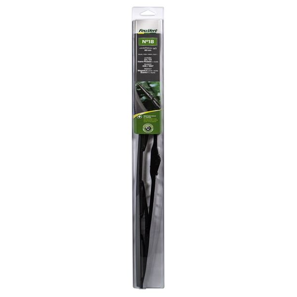 1 balai d'essuie-glace Feu Vert N°18