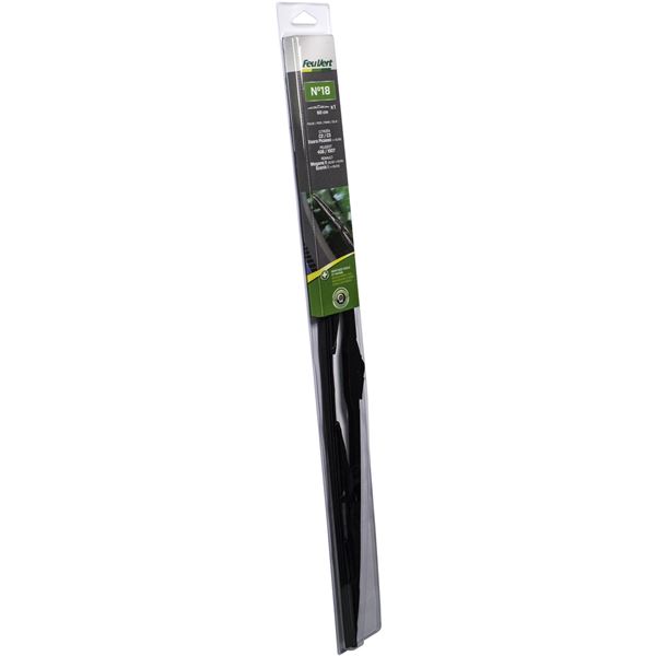 1 balai d'essuie-glace Feu Vert N°18