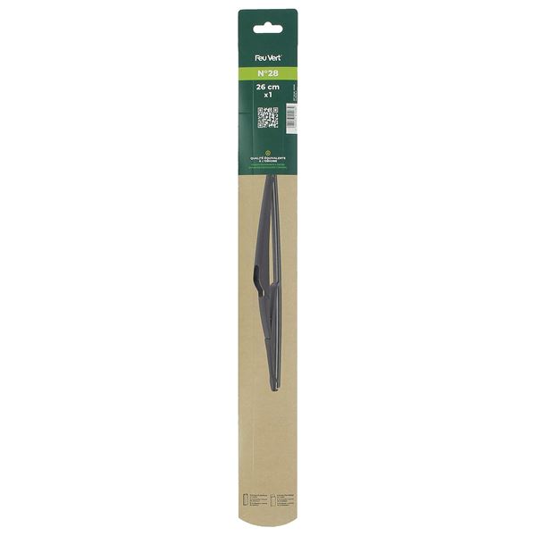 1 balai d'essuie-glace Feu Vert N°28