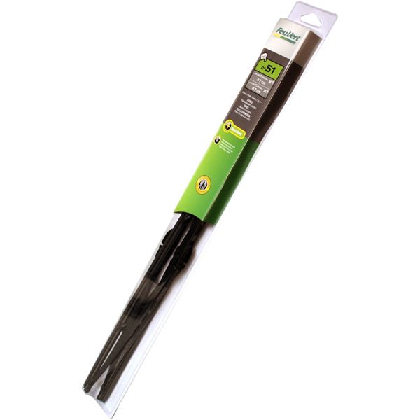 2 balais d'essuie-glace Feu Vert N°51