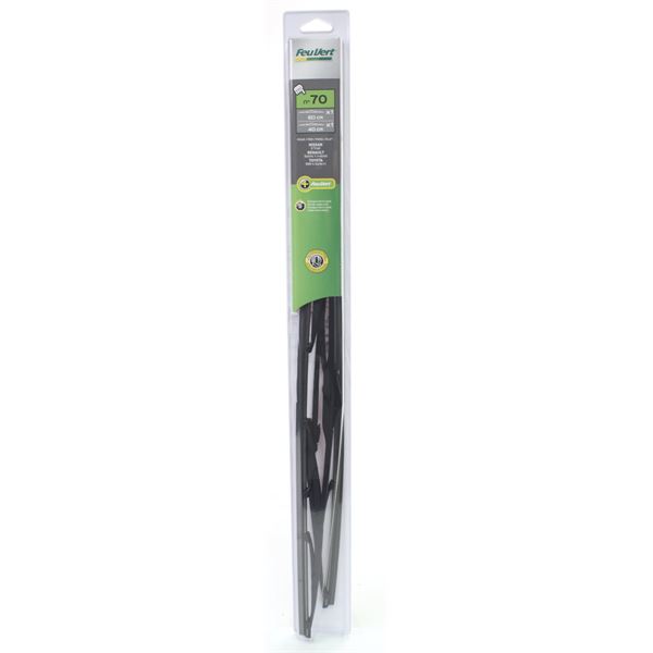 2 balais d'essuie-glace Feu Vert N°70