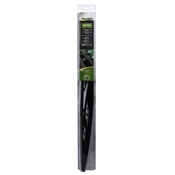 2 balais d'essuie-glace Feu Vert N°70