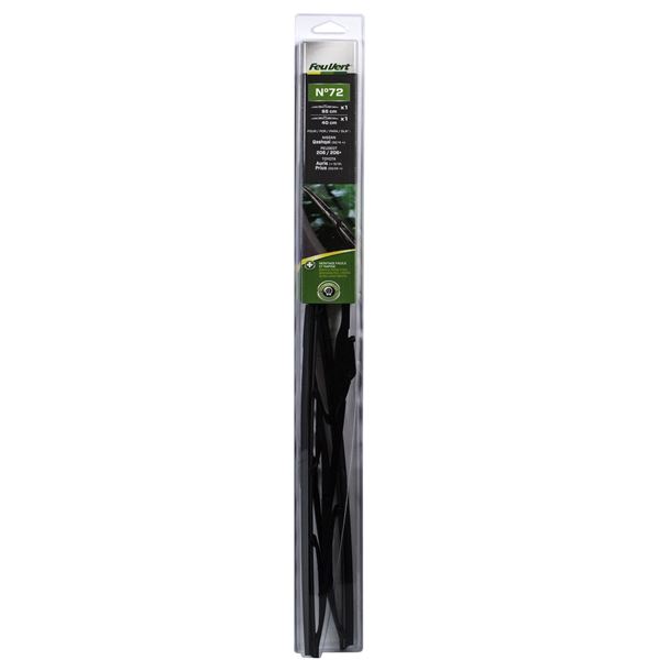 2 balais d'essuie-glace Feu Vert N°72