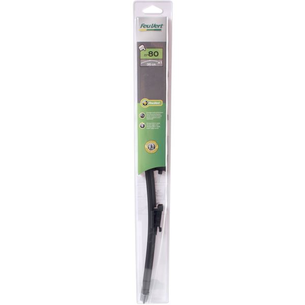 1 balai d'essuie-glace Feu Vert N°80