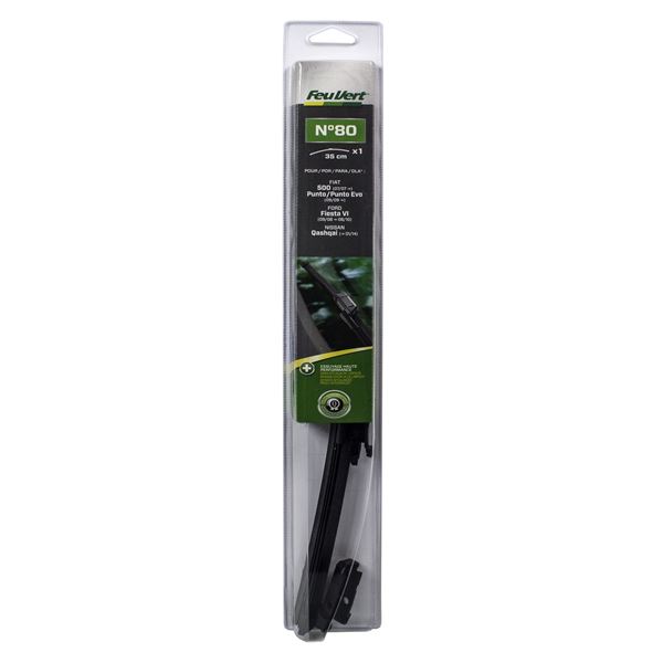 1 balai d'essuie-glace Feu Vert N°80