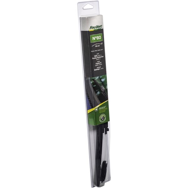 1 balai d'essuie-glace Feu Vert N°80