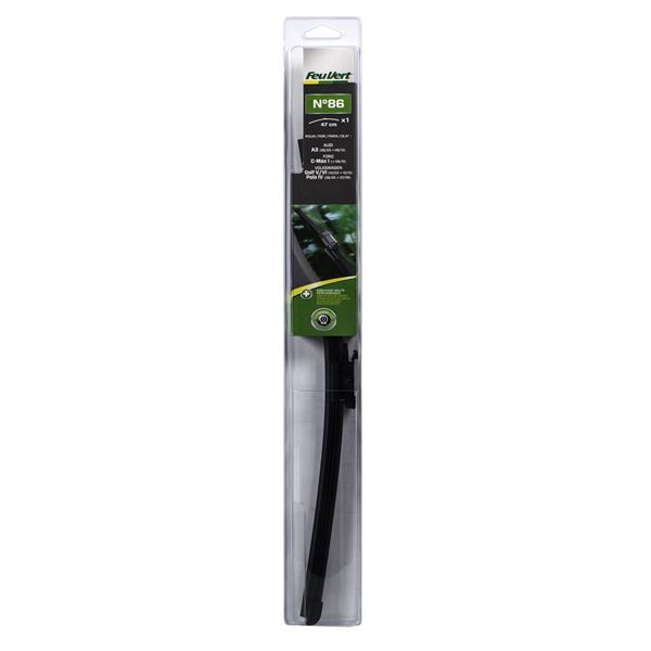 1 balai d'essuie-glace Feu Vert N°86