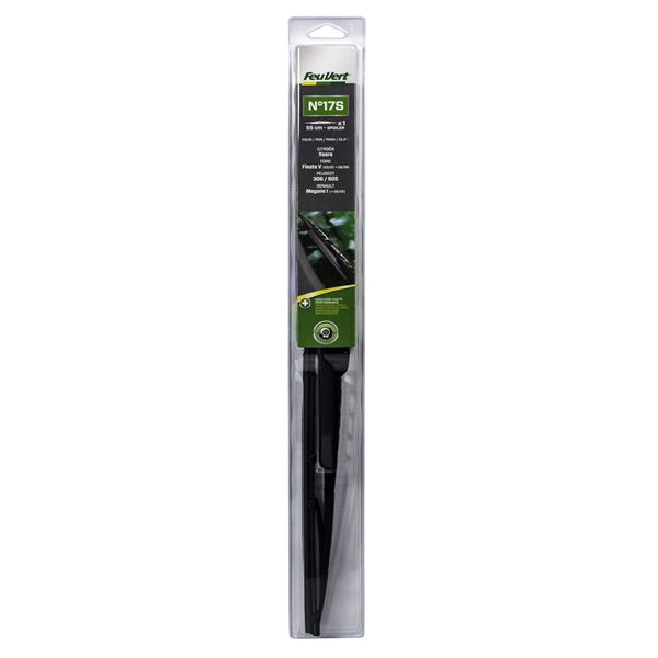 1 balai d'essuie-glace Feu Vert N°17S