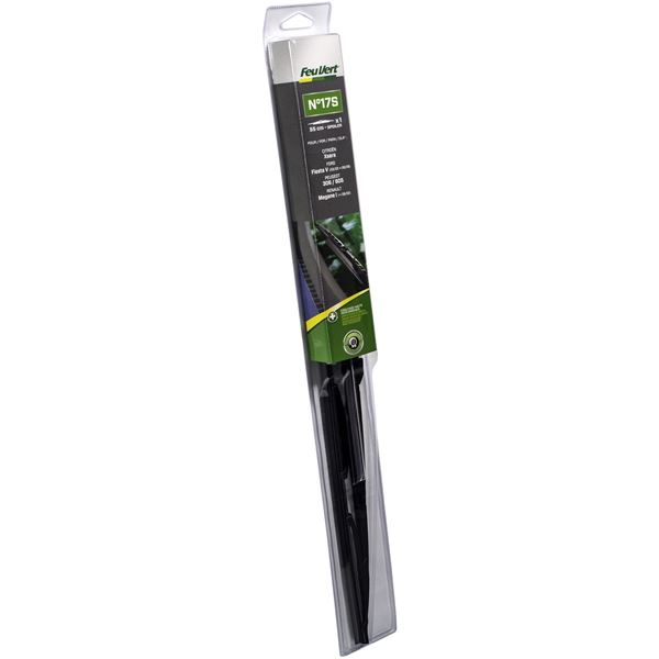 1 balai d'essuie-glace Feu Vert N°17S